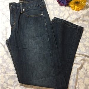 Levi denim blue jeans!